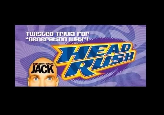 YOU DON'T KNOW JACK HEADRUSH EN — Steam, Standard