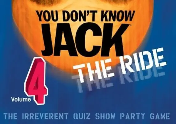 YOU DON'T KNOW JACK Vol. 4 The Ride EN — Steam, Standard