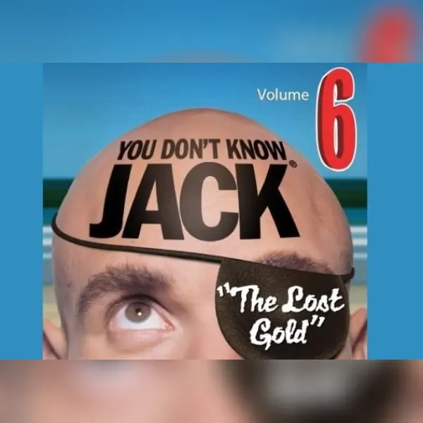 YOU DON'T KNOW JACK Vol. 6 The Lost Gold — Steam, Standard