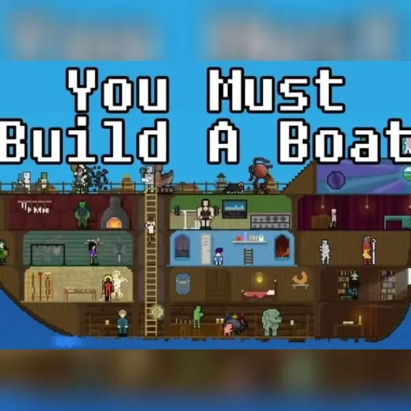You Must Build A Boat — Steam, Standard