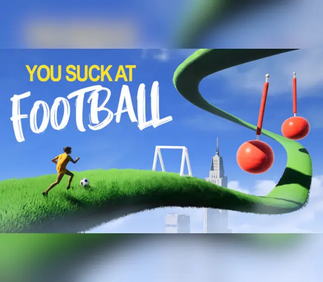 You Suck At Football — Steam, Standard