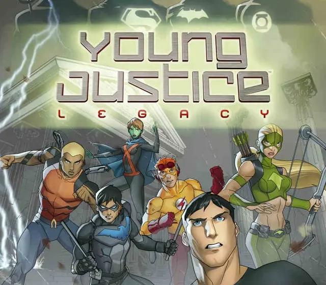 Young Justice: Legacy Steam Gift — Steam, Standard
