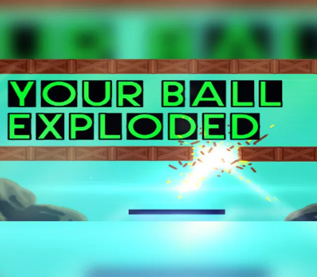 Your Ball Exploded — Steam, Standard