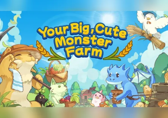 Your Big, Cute Monster Farm — Steam, Standard