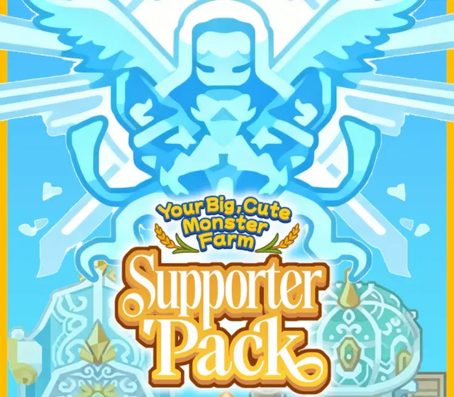 Your Big, Cute Monster Farm - Supporter Pack DLC — Steam, Standard