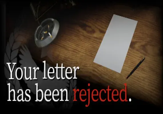 Your letter has been rejected. — Steam, Standard