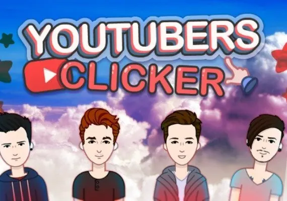 Youtubers Clicker EN — Steam, Standard