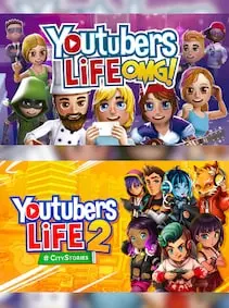 YOUTUBERS LIFE 1 + 2 - COMPLETE THE FRANCHISE — Steam, Standard
