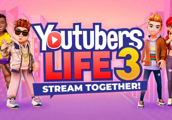 Youtubers Life 3: Stream Together! EN/DE/FR/ZH/ES — Steam, Standard