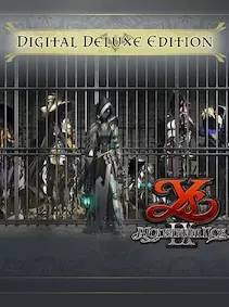 Ys IX: Monstrum Nox | Digital Deluxe Edition — Steam, Digital Deluxe Edition