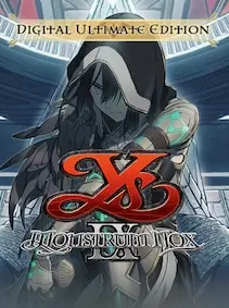 Ys IX: Monstrum Nox | Digital Ultimate Edition — Steam, Digital Ultimate Edition