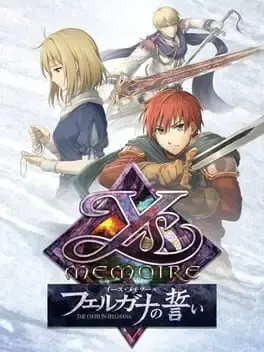 Ys Memoire The Oath in Felghana — PlayStation 4 / PlayStation 5, Standard
