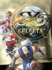 Ys: Memories of Celceta — Steam, Standard
