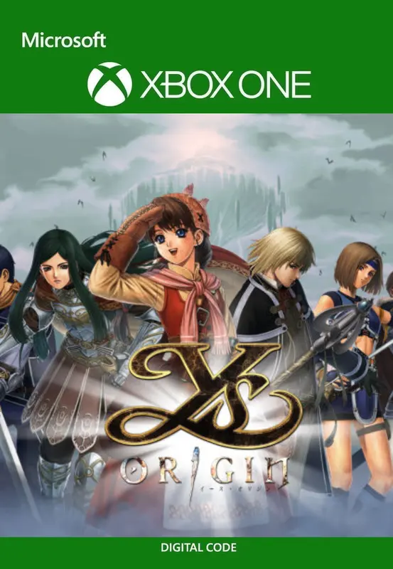 Ys Origin — Xbox Live, Standard