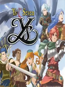 Ys SEVEN — Steam, Standard