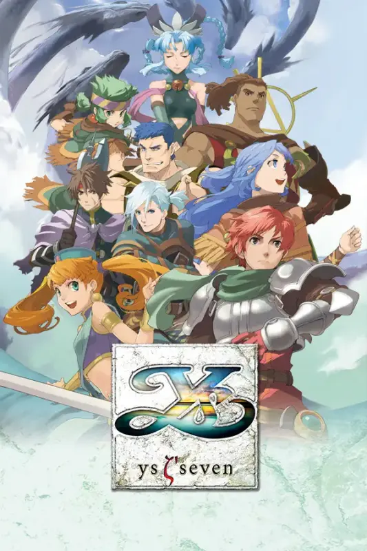 Ys SEVEN — Steam, Standard