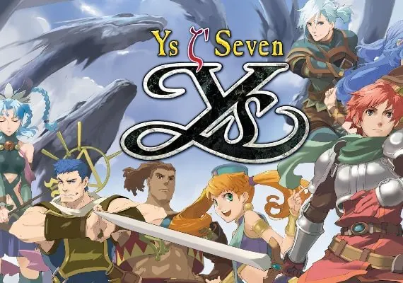 Ys SEVEN EN/JA — Steam, Standard