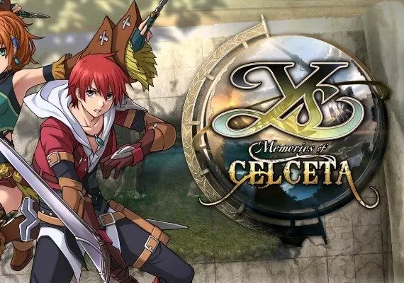 Ys: The Memories of Celceta — Steam, Standard