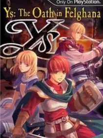 Ys: The Oath in Felghana — Steam, Standard