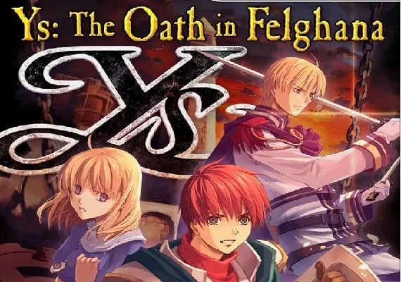 Ys: The Oath in Felghana EN — Steam, Standard