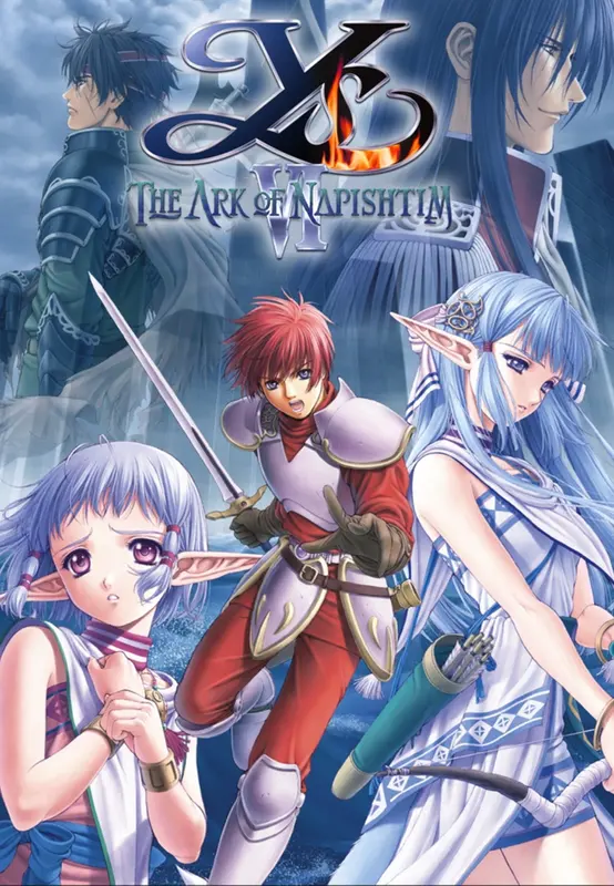 Ys VI: The Ark of Napishtim — Steam, Standard