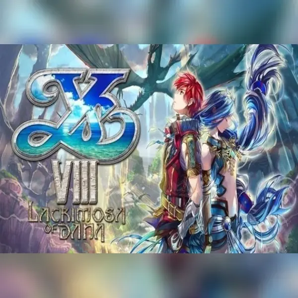 Ys VIII: Lacrimosa of DANA — Steam, Standard