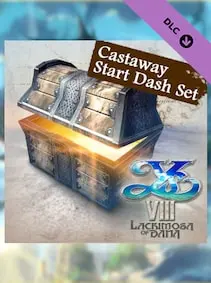 Ys VIII: Lacrimosa of DANA - Castaway Start Dash Set — Steam, Standard