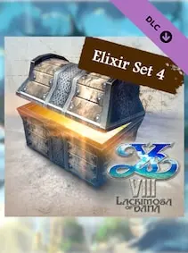 Ys VIII: Lacrimosa of DANA - Elixir Set 4 — Steam, Standard