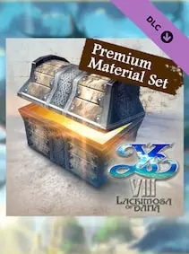 Ys VIII: Lacrimosa of DANA - Premium Material Set — Steam, Standard
