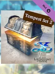 Ys VIII: Lacrimosa of DANA - Tempest Set 2 — Steam, Standard
