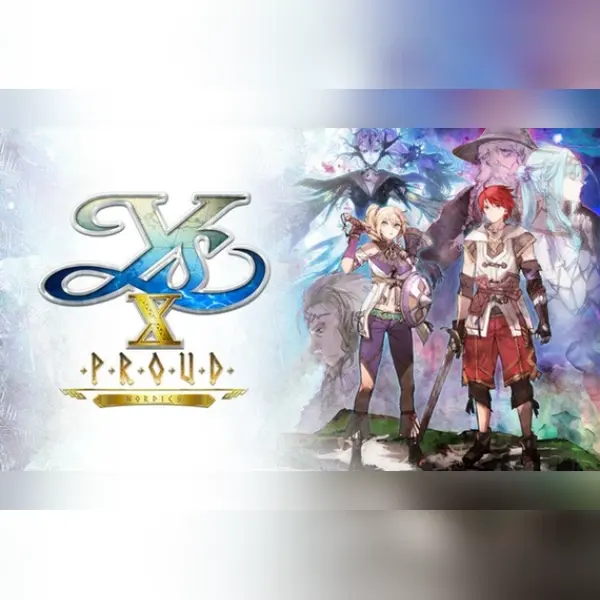 Ys X: Proud Nordics — Steam, Standard