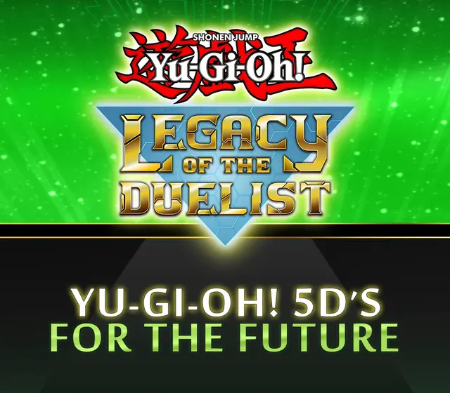 Yu-Gi-Oh! - 5D’s For the Future DLC — Steam, Standard