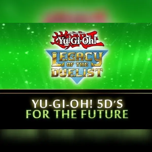 Yu-Gi-Oh! 5D's For the Future (DLC) — Steam, Standard