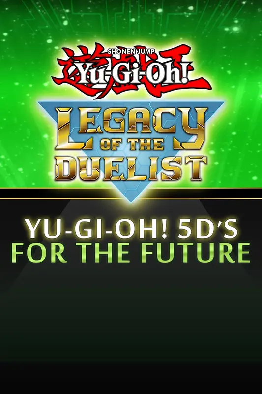 Yu-Gi-Oh! 5D’s For the Future (DLC) — Xbox Live, Standard