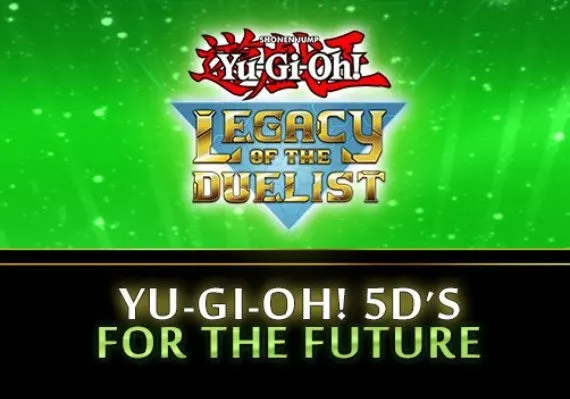Yu-Gi-Oh!: 5D’s For the Future DLC EN/DE/FR/IT/ES — Steam, Standard
