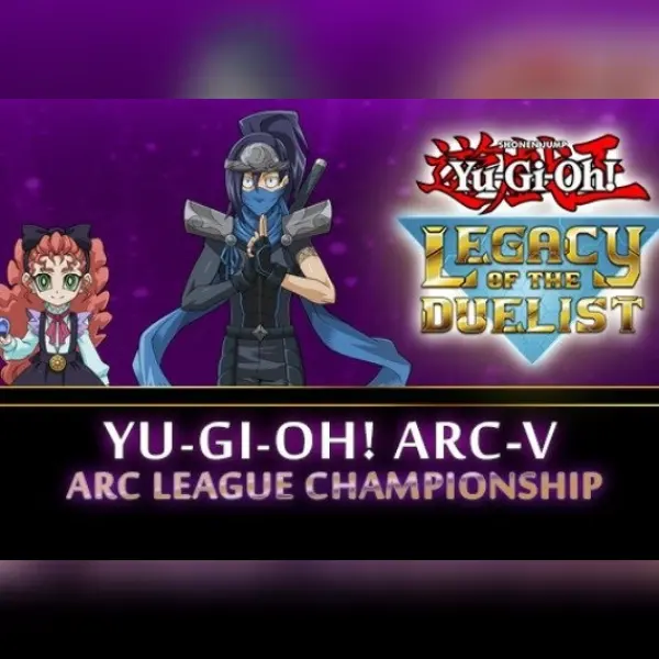 Yu-Gi-Oh! ARC-V: ARC League Championship (DLC) — Steam, Standard