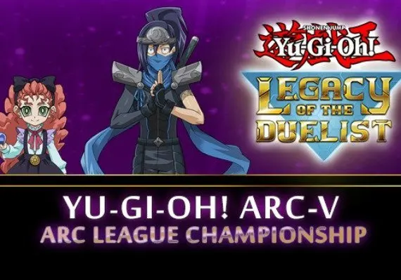Yu-Gi-Oh!: ARC-V- ARC League Championship DLC EN/DE/FR/IT/ES — Steam, Standard