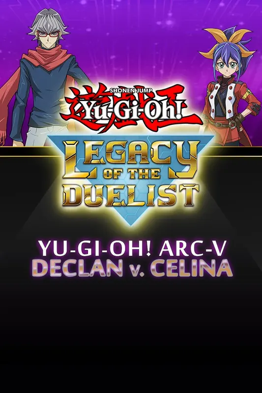 Yu-Gi-Oh! ARC-V: Declan vs Celina (DLC) — Xbox Live, Standard
