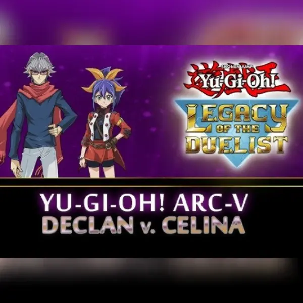 Yu-Gi-Oh! ARC-V: Declan vs Celina (DLC) — Steam, Standard