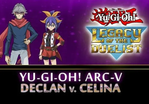 Yu-Gi-Oh!: ARC-V Declan vs Celina DLC EN/DE/FR/IT/ES — Steam, Standard