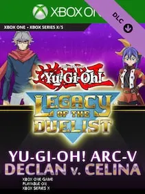 Yu-Gi-Oh! ARC-V: Declan vs Celina — Xbox One, Standard