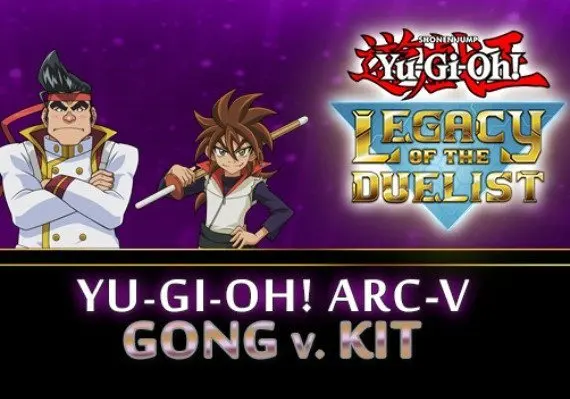 Yu-Gi-Oh!: ARC-V Gong v. Kit DLC EN/DE/FR/IT/ES — Steam, Standard