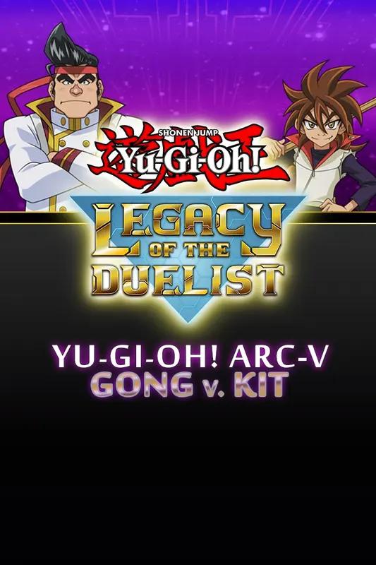 Yu-Gi-Oh! ARC-V: Gong v. Kit (DLC) — Xbox Live, Standard