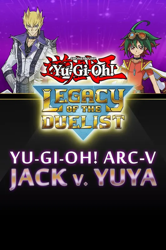 Yu-Gi-Oh! ARC-V: Jack Atlas vs Yuya (DLC) — Xbox Live, Standard