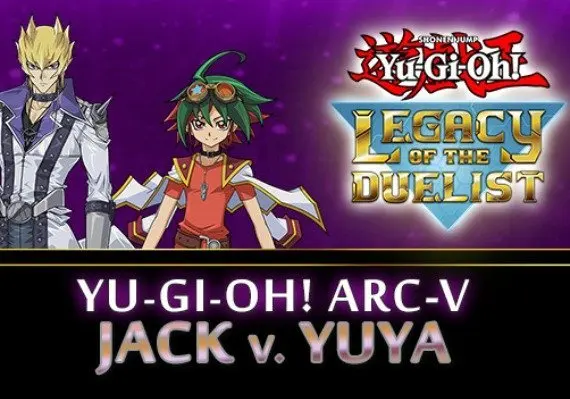 Yu-Gi-Oh!: ARC-V Jack Atlas vs Yuya DLC EN/DE/FR/IT/ES — Steam, Standard