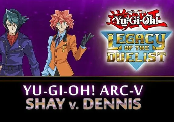 Yu-Gi-Oh!: ARC-V Shay vs Dennis DLC EN/DE/FR/IT/ES — Steam, Standard