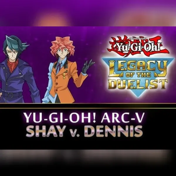 Yu-Gi-Oh! ARC-V: Shay vs Dennis (DLC) — Steam, Standard