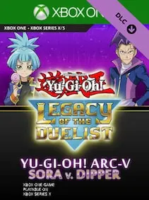 Yu-Gi-Oh! ARC-V Sora and Dipper — Xbox One, Standard