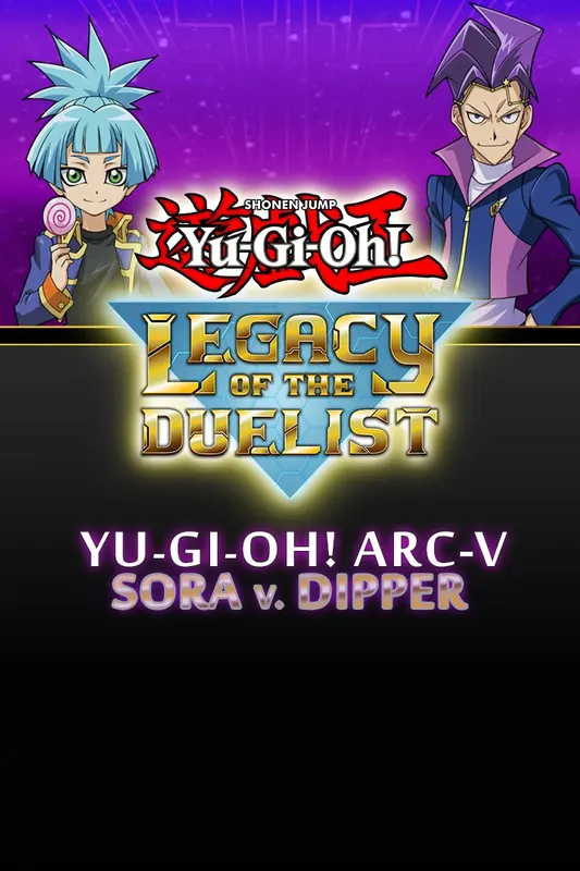 Yu-Gi-Oh! ARC-V Sora and Dipper (DLC) — Xbox Live, Standard