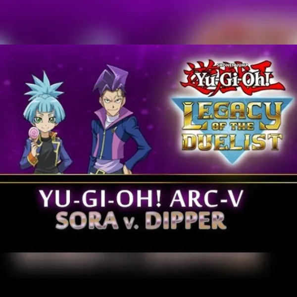 Yu-Gi-Oh! ARC-V Sora and Dipper (DLC) — Steam, Standard